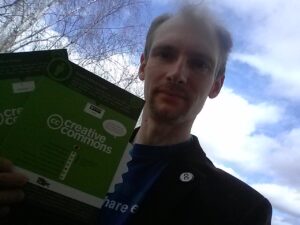 Bongaa Tarmo ITK 2015:ssä ja nappaa itsellesi yksi viimeisistä Creative Commons -parkkikiekoista!